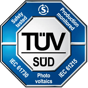Certificado por TÜV SÜD