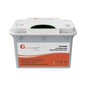 BATERIA DE LITIO FELICITY SOLAR FLA12100