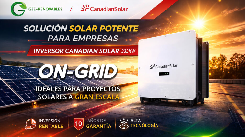 inversor canadian 333k para empresas en gee renovables