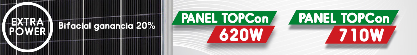 Tecnología bifacial explicada