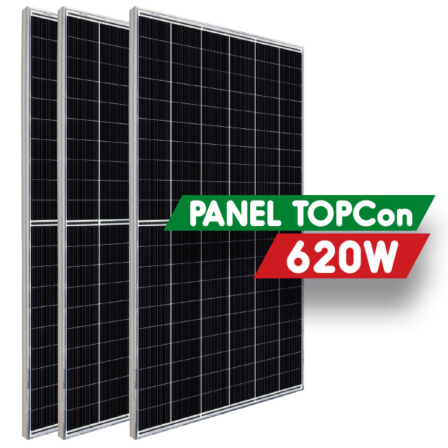 Panel Canadian Solar 620W