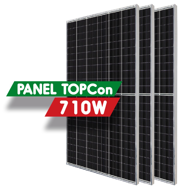 Panel Canadian Solar 710W