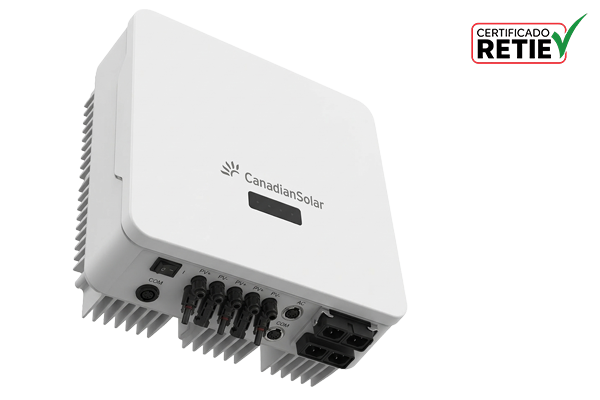 Canadian Solar CSI-50K vista frontal