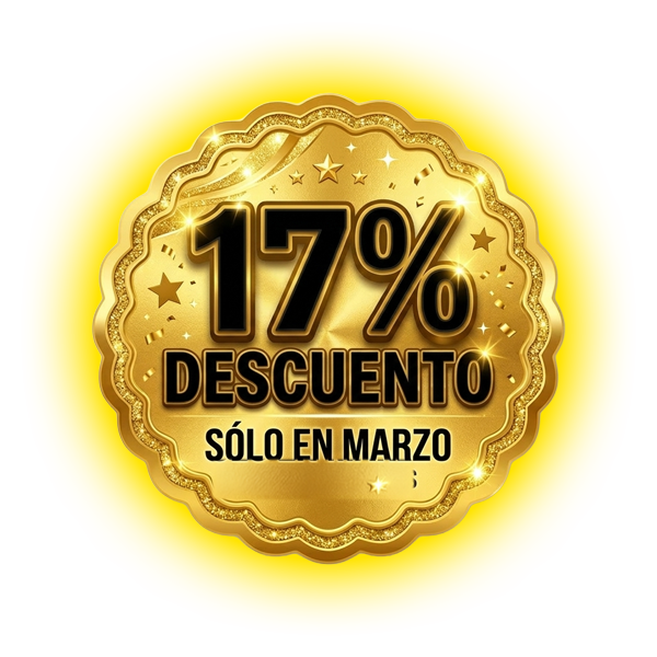 Descuento especial - Promoción
