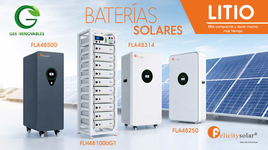 Baterías Solares Felicity Solar