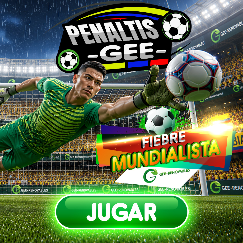 Juego de Penaltis GEE - Fiebre Mundialista