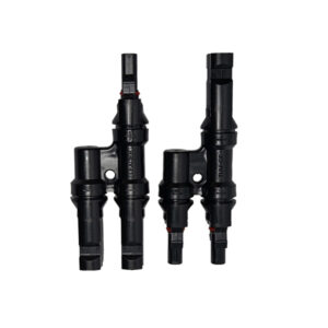 Conector MC4 EN y par hembra/ macho LEADER