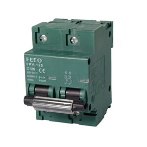 Breaker 2 Polos 125A DC FEEO