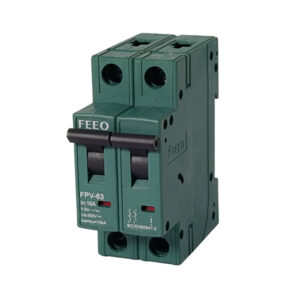 Breaker 2 Polos 16A DC FEEO