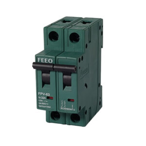 Breaker 2 Polos 32A DC FEEO