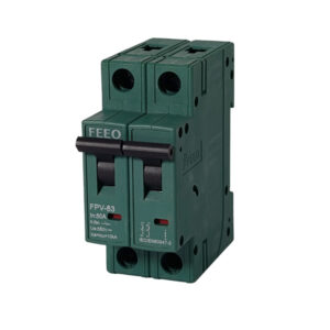 Breaker 2 Polos 50A DC FEEO