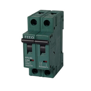Breaker 2 Polos 63A DC FEEO