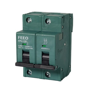 Breaker 2 Polos 80A DC FEEO