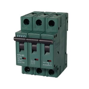 Breaker 3 Polos 32A DC FEEO