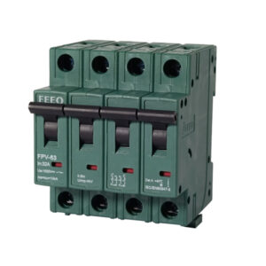 Breaker 4 Polos 32A DC FEEO