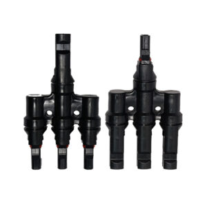 Conector MC4 3 a 1 par hembra/ macho LEADER