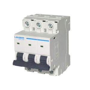Breaker 3 Polos 16A AC LEADER