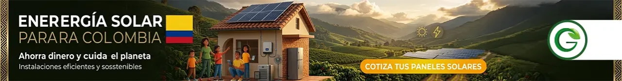 paneles solares colombia