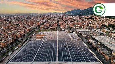 paneles solares Bogotá