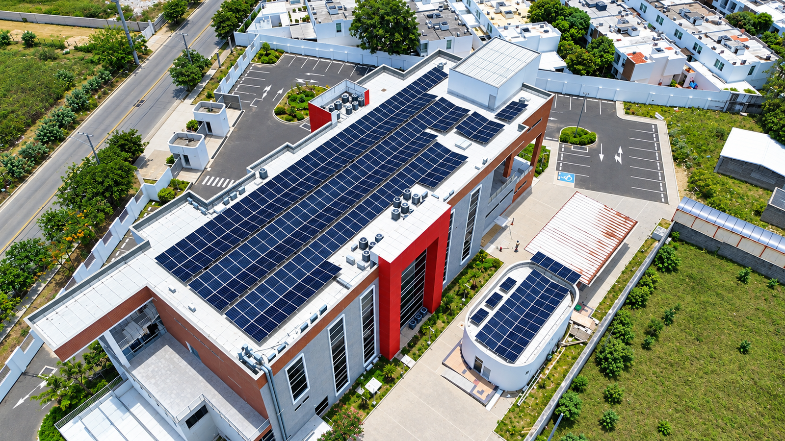 Foto real de GEE: proyecto Universidad Libre, sede Cartagena
