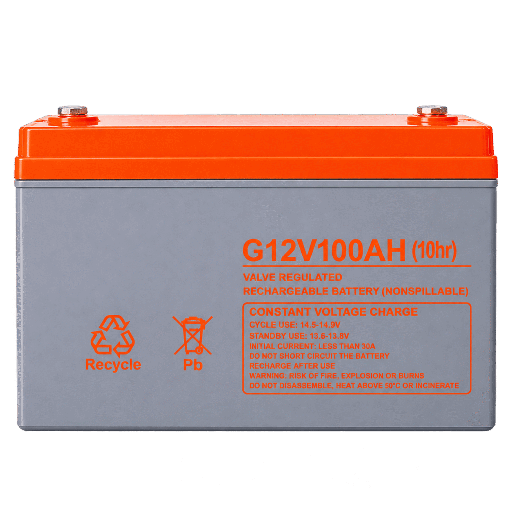 Batería de Gel Ciclo Profundo Felicity Solar G12V100AH — 12 V 100 Ah