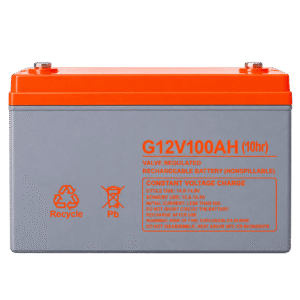 Batería de Gel Ciclo Profundo Felicity Solar G12V100AH — 12 V 100 Ah
