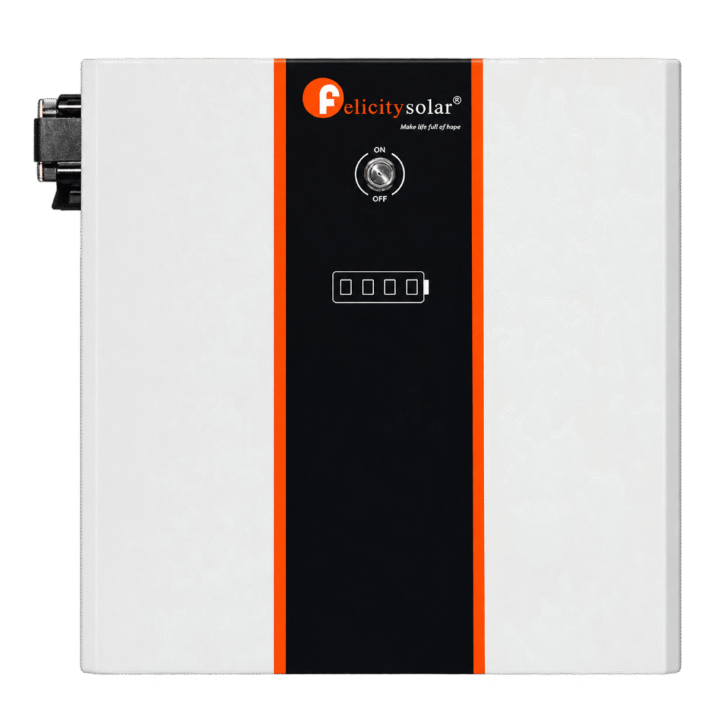 Batería de Litio LiFePO4 Felicity Solar LPBF24200 — 5 kWh, 24 V