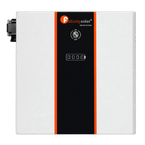 Batería de Litio LiFePO4 Felicity Solar LPBF24200 — 5 kWh, 24 V