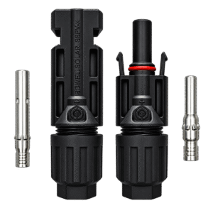 Conector MC4 LEADER par hembra/macho