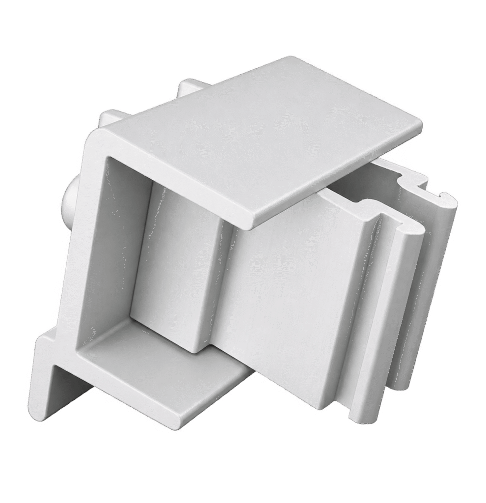 Artsign Auto Ajustable End Clamp 30-50 mm