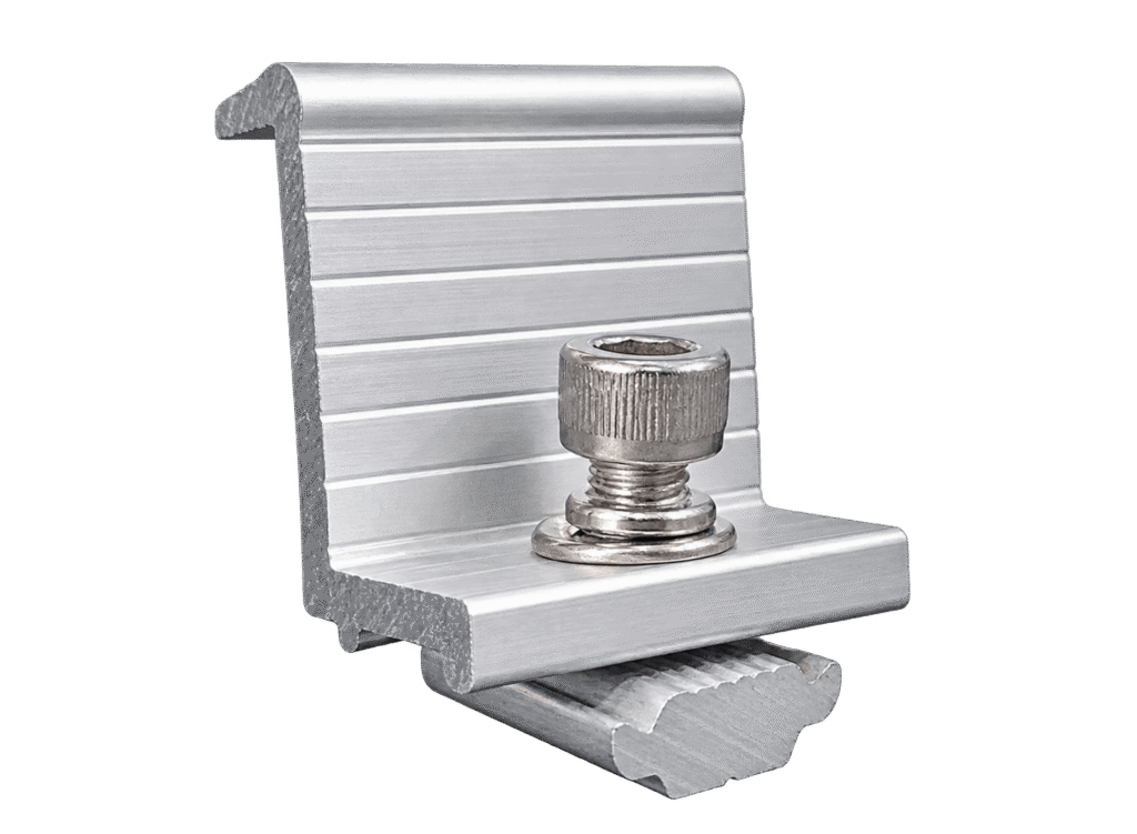 Artsign D-Rail End Clamp