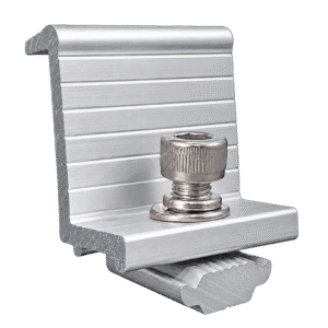 Artsign D-Rail End Clamp