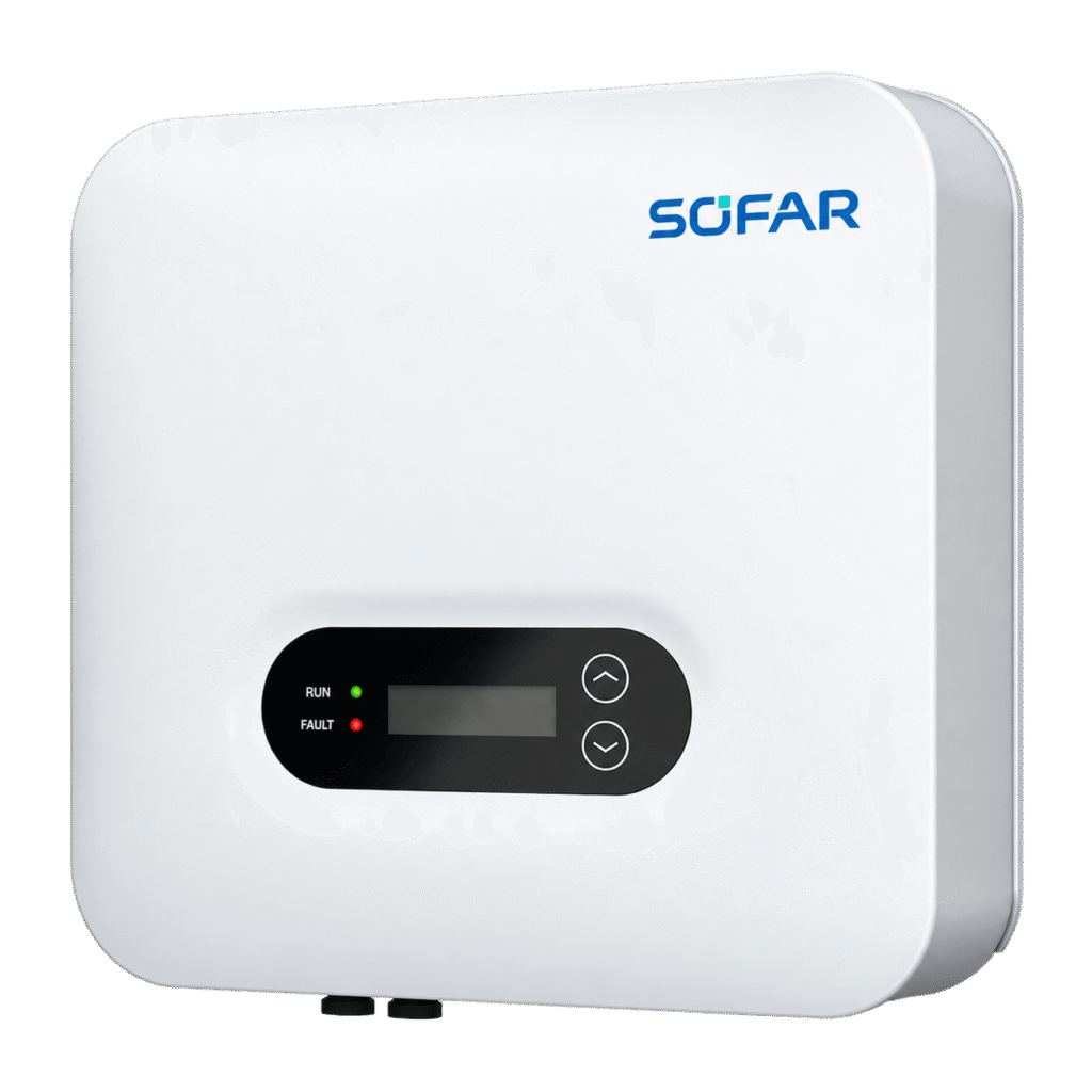 Inversor On-Grid Sofar Serie KTLM-G3 3-6 kW (monofásico 220V, 2 MPPT)