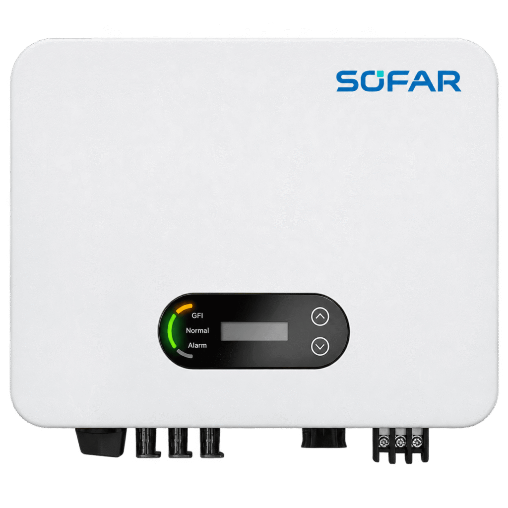 Inversor On-Grid Sofar Serie KTLM-G3 7-10.5 kW (monofásico 230V, 3 MPPT)