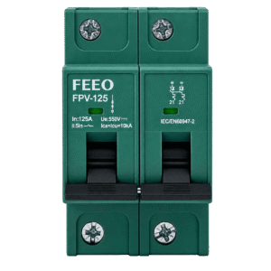 Breaker DC FEEO Serie FPV-125 (caja 125 A)