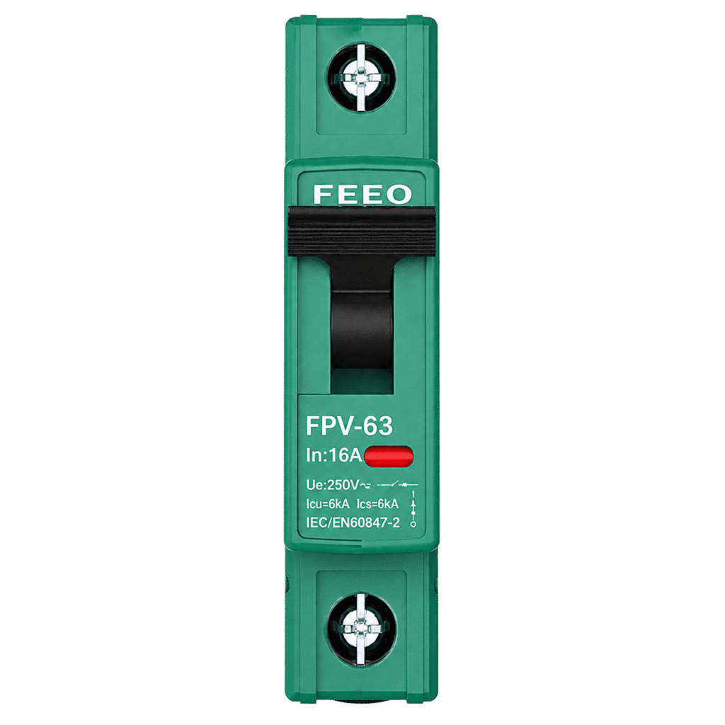 Breaker DC FEEO Serie FPV-63