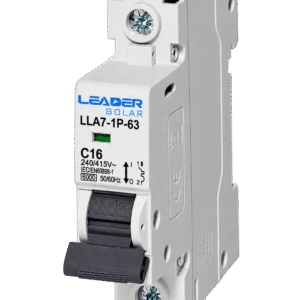 Breaker AC LEADER Serie LLA7 (240/415 V)