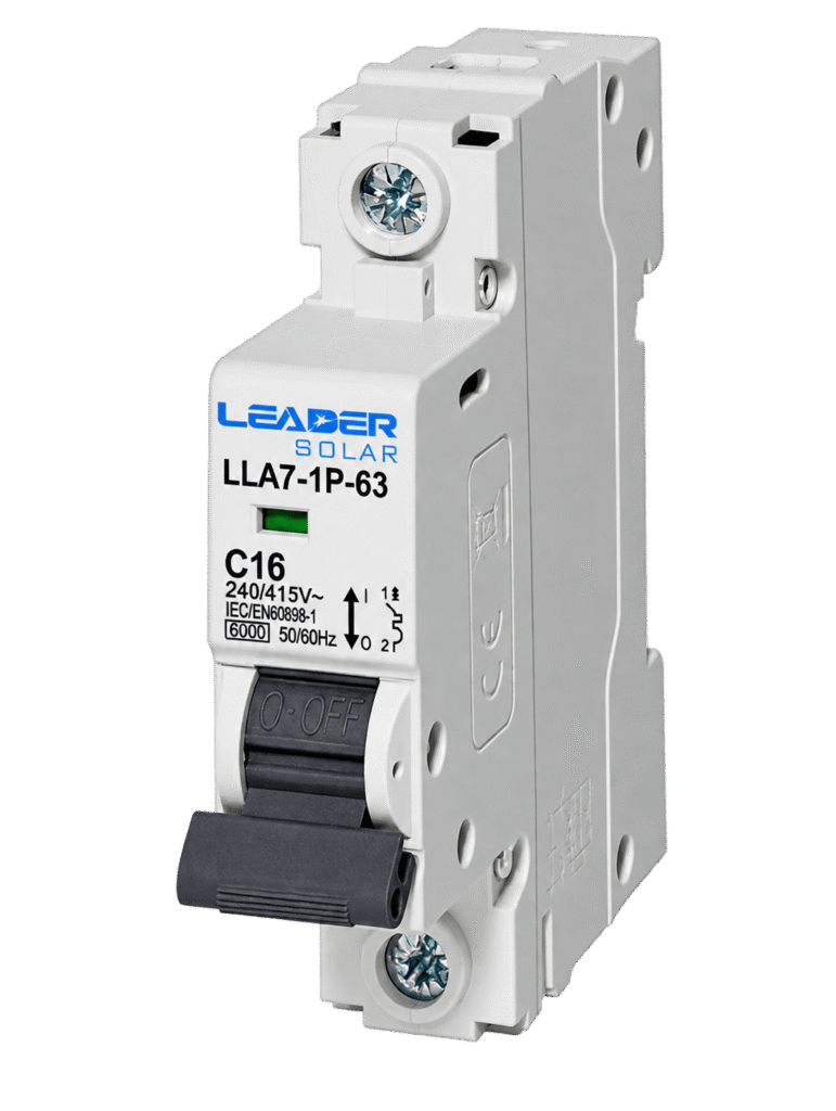Breaker AC LEADER Serie LLA7 (240/415 V)