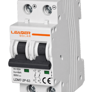 Breaker DC LEADER Serie LDM7