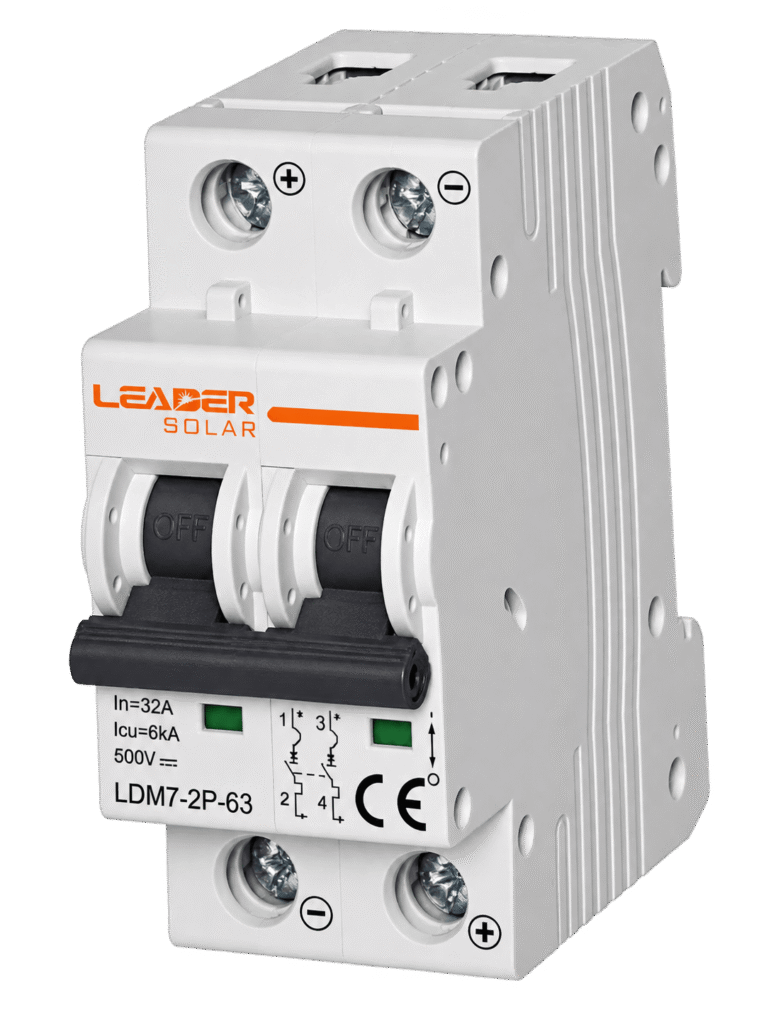 Breaker DC LEADER Serie LDM7