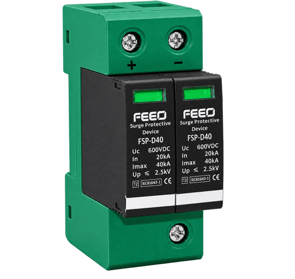 DPS DC FEEO Serie FSP-D40 600 VDC