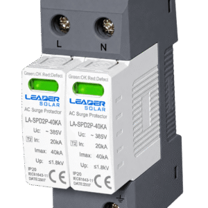 DPS AC LEADER Serie LA-SPD 20/40 kA