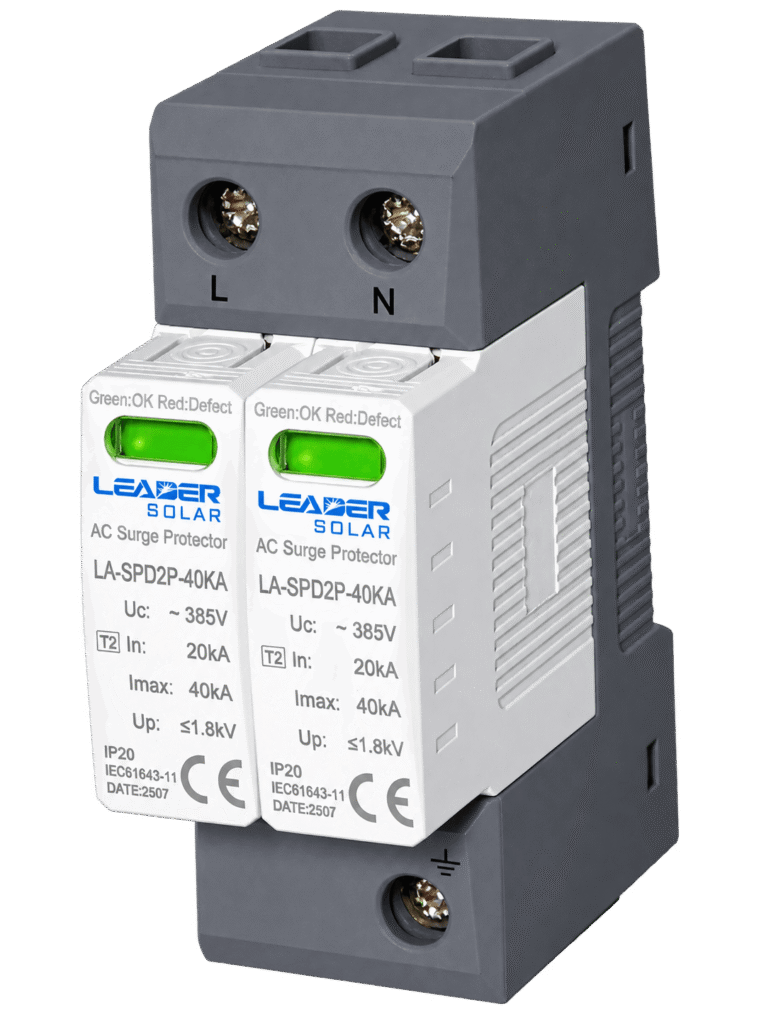 DPS AC LEADER Serie LA-SPD 20/40 kA