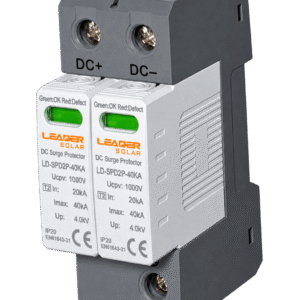 DPS DC LEADER Serie LD-SPD 2P 20/40 kA