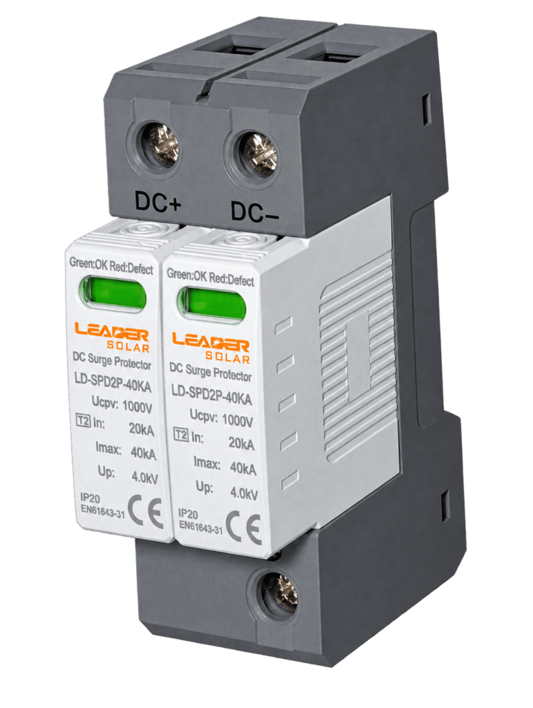 DPS DC LEADER Serie LD-SPD 2P 20/40 kA