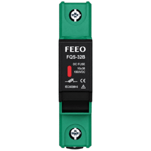Portafusibles DC FEEO FDS-32B 10x38 mm 1000 V