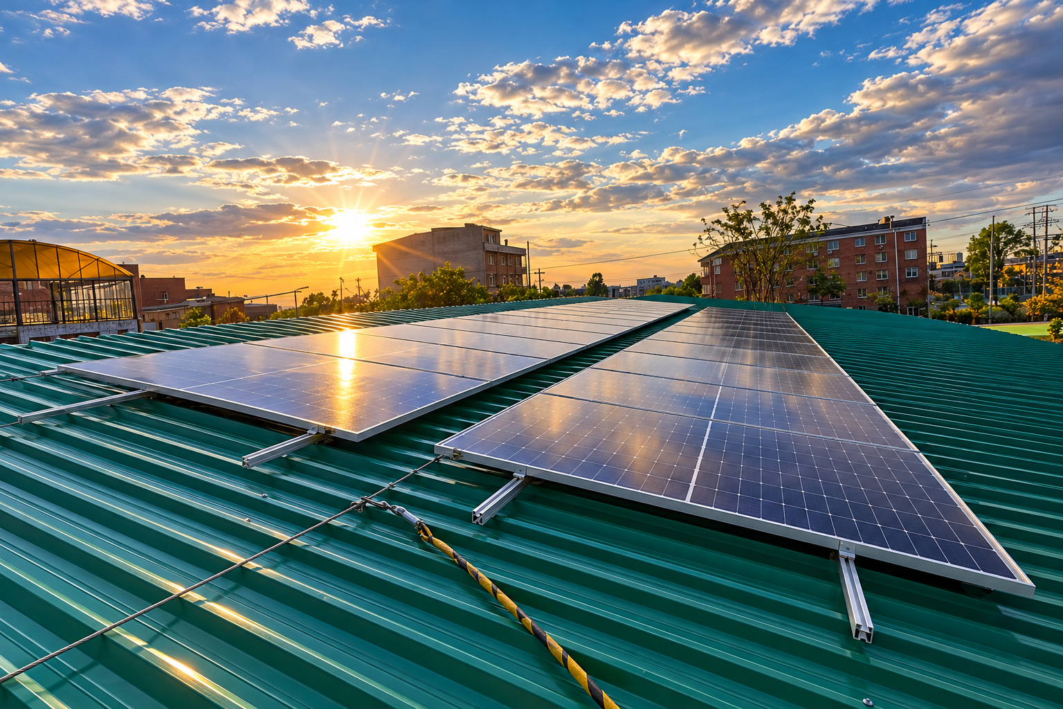 Foto de producto: panel Canadian Solar TOPBiHiKu7 e inversor Felicity IVGM
