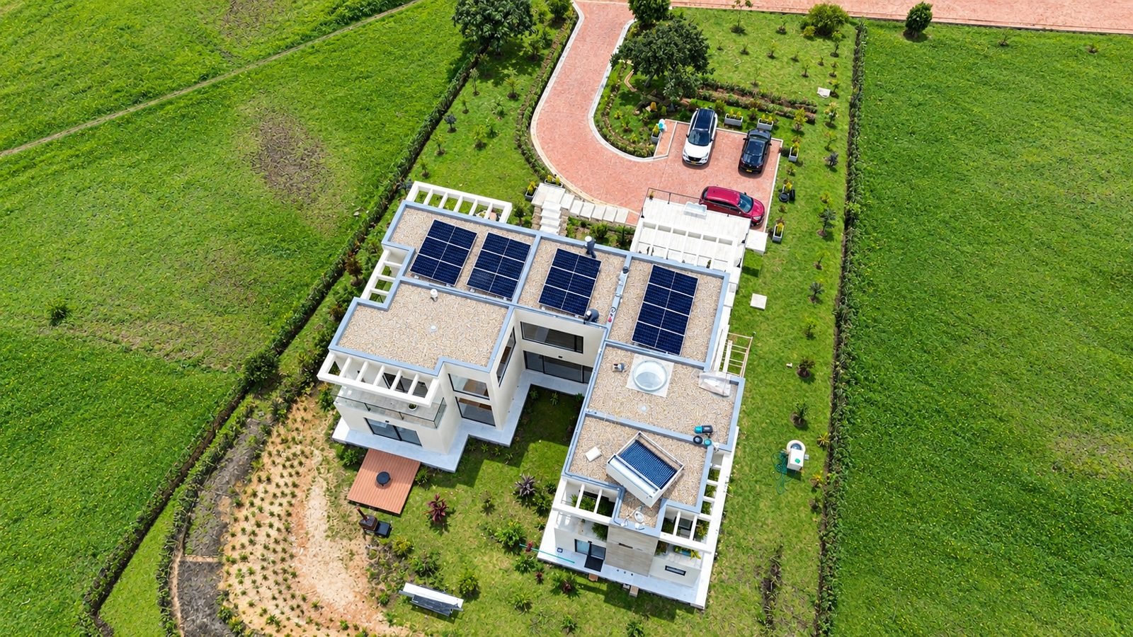 Foto real de GEE: proyecto Condominio Montevioleta, Sopó