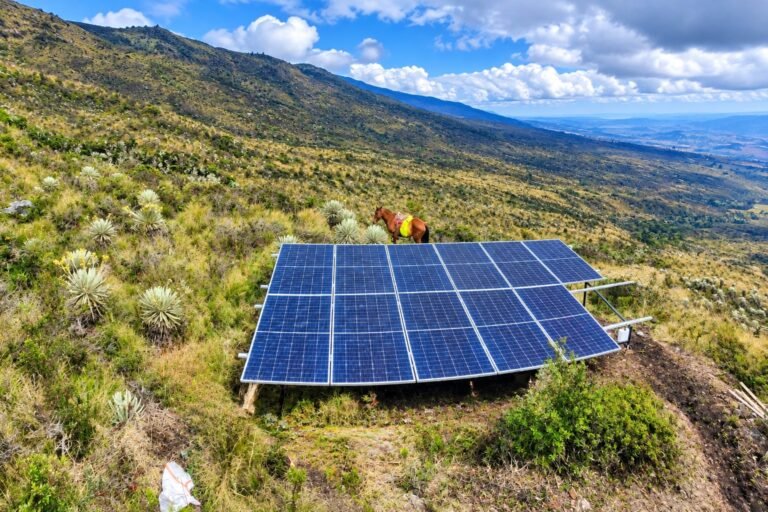 Páramo de Sumapaz – Planta de Tratamiento de Agua Potable